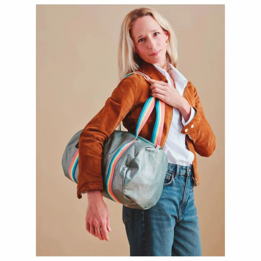 Caramel & Cie Sac Week-end Irisé | Bleu Discount