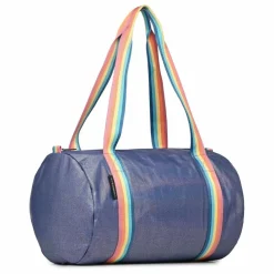 Caramel & Cie Sac Week-end Irisé | Bleu Discount