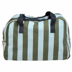 La cerise sur le gâteau Sac Week-end Rita | Bleu Turquoise - Vert Foncé Clearance