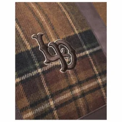 Discount Les Deux Sac Wesam Check Weekender Laine Carreaux | Marron