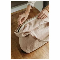 Adorna Sac zippé en lin |