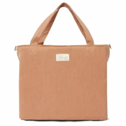 Adorna Sacs À Langer|Puériculture|Sac zippé en lin |