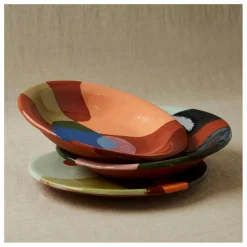 Rosi Mistou Saladier en faïence |