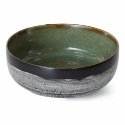 HKliving Saladier en grès | Noir Best