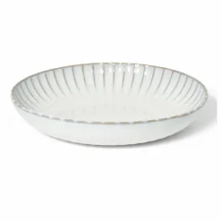 New Serax Saladier Inku en grès, Sergio Herman | Blanc