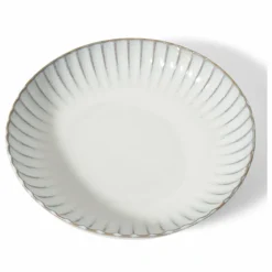 New Serax Saladier Inku en grès, Sergio Herman | Blanc