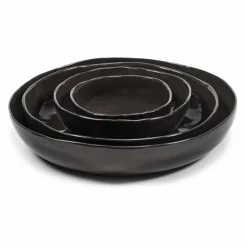 Discount Serax Saladier La mère | Ebène