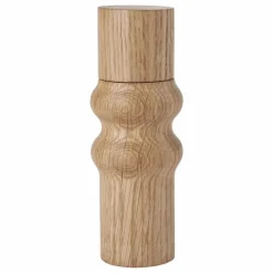 Broste Copenhagen Salière-poivrière en chêne Edgar