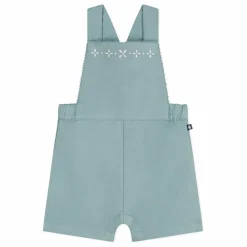 Outlet Petit Bateau Salopette Bambin Coton Bio | Bleu