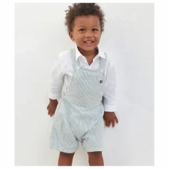 Petit Bateau Bodies, Combinaisons|Combinaisons Et Bodies|Salopette Belt Coton Bio |