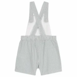 Petit Bateau Bodies, Combinaisons|Combinaisons Et Bodies|Salopette Belt Coton Bio |