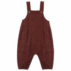 Rylee + Cru Salopette Cargo Mini | Bordeaux Clearance
