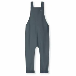 Clearance Gray Label Salopette Coton Bio | Bleu gris
