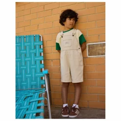 Outlet Goldie + Ace Salopette Courte Burton | Beige