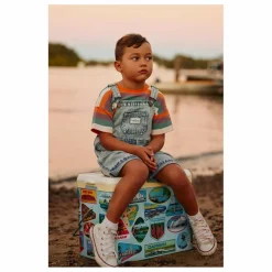 Enfant Goldie + Ace Salopette Courte Burton Vintage |