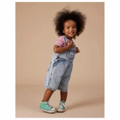 Enfant Goldie + Ace Salopette Courte Burton Vintage |