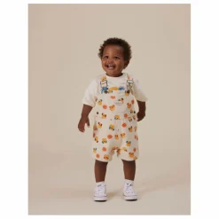 Clearance Goldie + Ace Salopette Courte Burton Vintage Koala | Crème