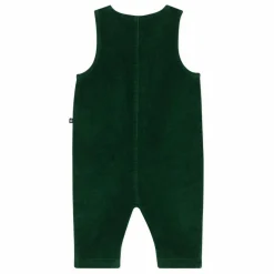New Petit Bateau Salopette Côtelée | Vert sapin