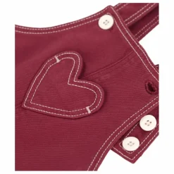 Petit Bateau Salopette Cœur |