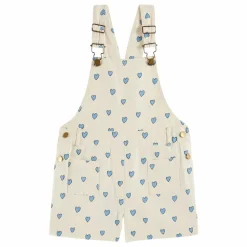 Enfant Emile et Ida Salopette Cœur |