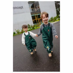 Hello Hossy Salopette de Pluie Captain | Vert sapin Discount