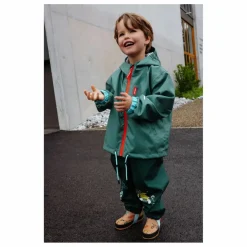 Hello Hossy Salopette de Pluie Captain | Vert sapin Discount