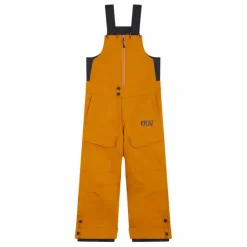 Picture Salopette de Ski Ninge Recyclée | Orange Rouille Discount