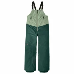Best Patagonia Salopette de Ski Powder Town Fibres Recyclées | Vert