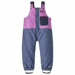 Enfant Patagonia Robes, Combinaisons|Salopette de Ski Snow Pile Fibres Recyclées | Lilas