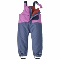 Enfant Patagonia Robes, Combinaisons|Salopette de Ski Snow Pile Fibres Recyclées | Lilas
