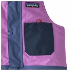 Enfant Patagonia Robes, Combinaisons|Salopette de Ski Snow Pile Fibres Recyclées | Lilas