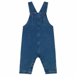 Petit Bateau Salopette Denim | Bleu Clearance
