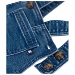 Petit Bateau Salopette Denim | Bleu Clearance