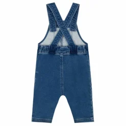 Petit Bateau Salopette Denim | Bleu Clearance