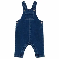 Petit Bateau Salopette Denim | Bleu jean Clearance