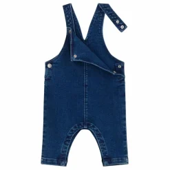 Petit Bateau Salopette Denim | Bleu jean Clearance