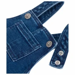 Petit Bateau Salopette Denim | Bleu jean Clearance