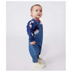 Petit Bateau Salopette Denim Badore | Bleu jean Outlet