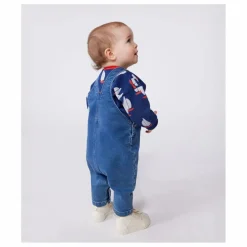 Petit Bateau Salopette Denim Badore | Bleu jean Outlet