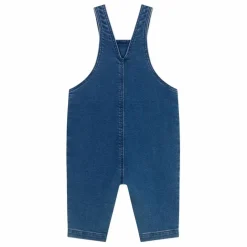 Petit Bateau Salopette Denim Badore | Bleu jean Outlet