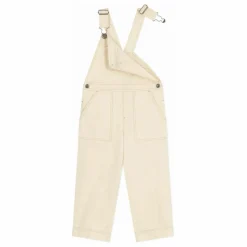 Best Petit Bateau Salopette Denim Cœur | Beige