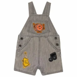 Sale Stella McCartney Kids Salopette Denim Musique | Gris