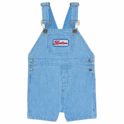 Bonton Salopette Denim Nice Rayée |