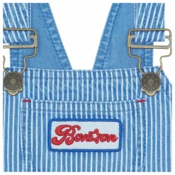 Bonton Salopette Denim Nice Rayée |