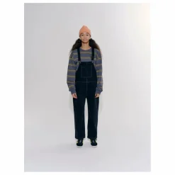 Outlet Main Story Salopette Droite | Denim noir