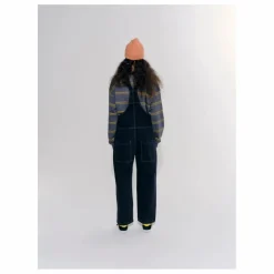 Outlet Main Story Salopette Droite | Denim noir