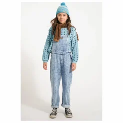 Piupiuchick Salopette en Jean Délavé | Bleu Clair Sale
