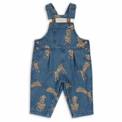 Enfant Konges Sløjd Salopette en Jean Magot Tigres Coton Bio |
