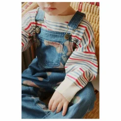 Enfant Konges Sløjd Salopette en Jean Magot Tigres Coton Bio |