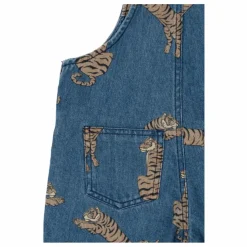 Enfant Konges Sløjd Salopette en Jean Magot Tigres Coton Bio |